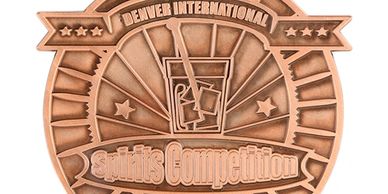 Denver International Spirits Competition bronze medal award for RHS Royal Hawaii Spirits Distillery