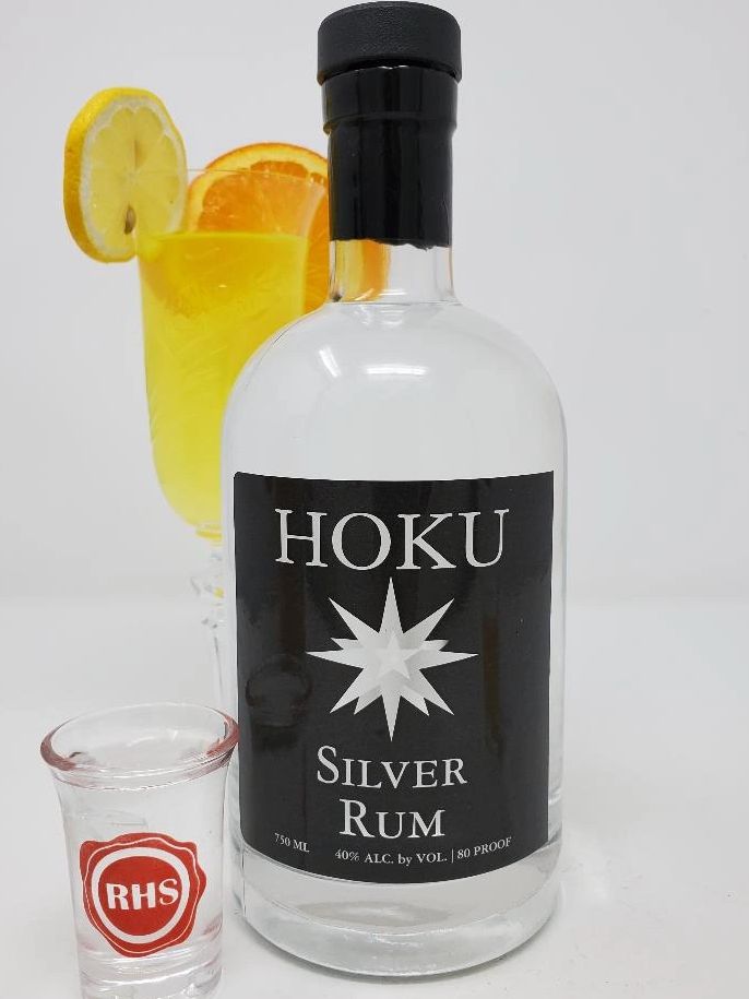 Image of Cocktails and Hoku Silver Rum crafted by RHS Royal Hawaii Spirits Distillery Honolulu