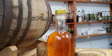 RHS Royal Hawaii Spirits Distillery Honolulu Tasting Bar and Sales Room for crafted in Hawaii Spirit