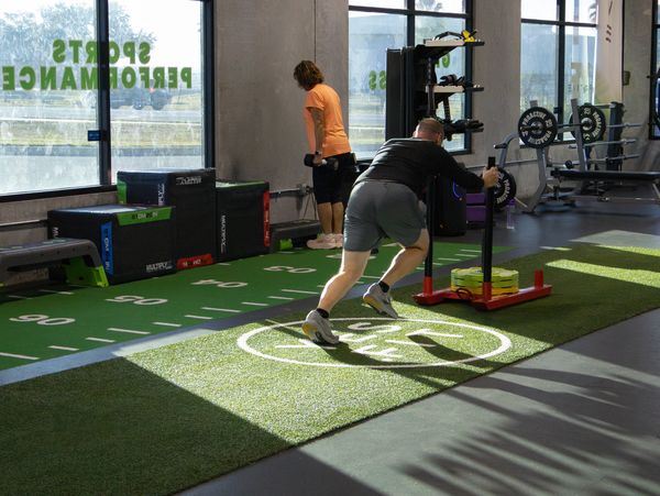 Structured group fitness training in Lakeland FL