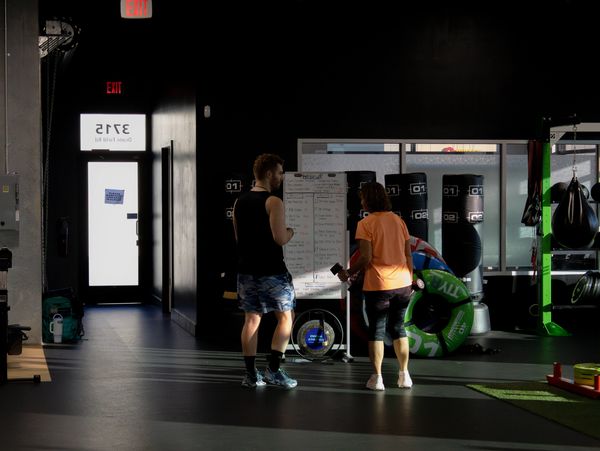 Mobility and stability training in Lakeland FL gym