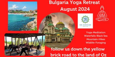 Bulgaria Yoga Retreat 2024