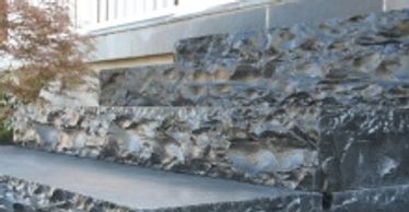 Natural stone from banas and oakville stone.  Some from ontario directly and other is in burlington