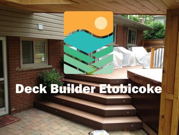 This is link for a page on deck building and builders in Etobicoke, Ontario.