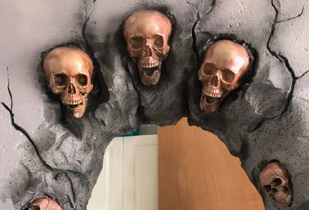 Foam sculpture. Scenic Artistry