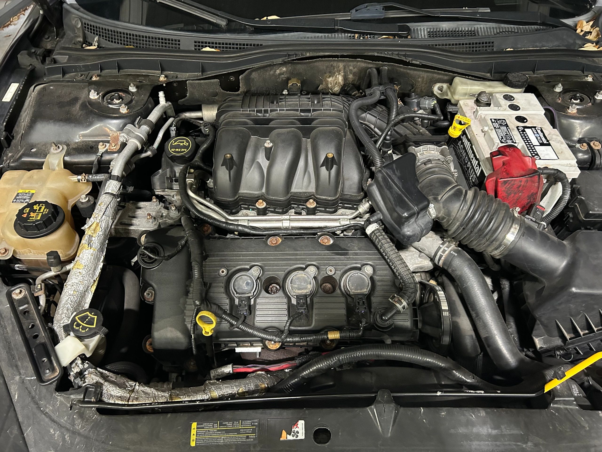 2012 Ford Fusion I-4 SE's photo