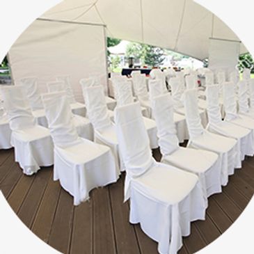 Mobiliario para eventos.