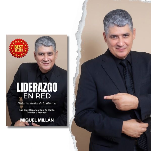 Autor del libro "Liderazgo en Red" por Miguel Millán