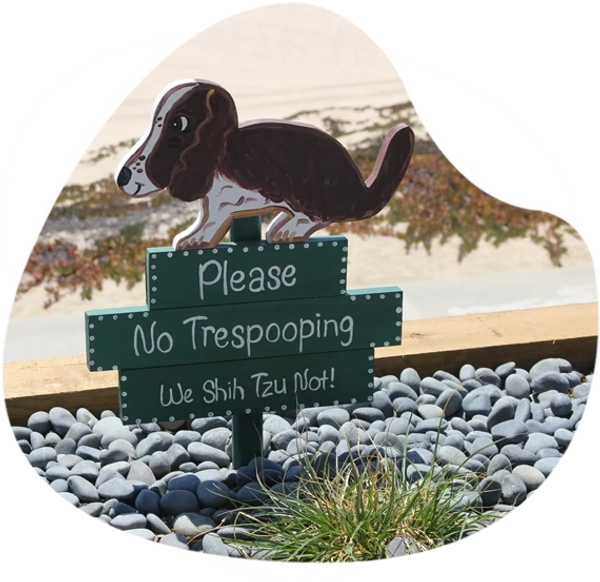 Please know trespooping