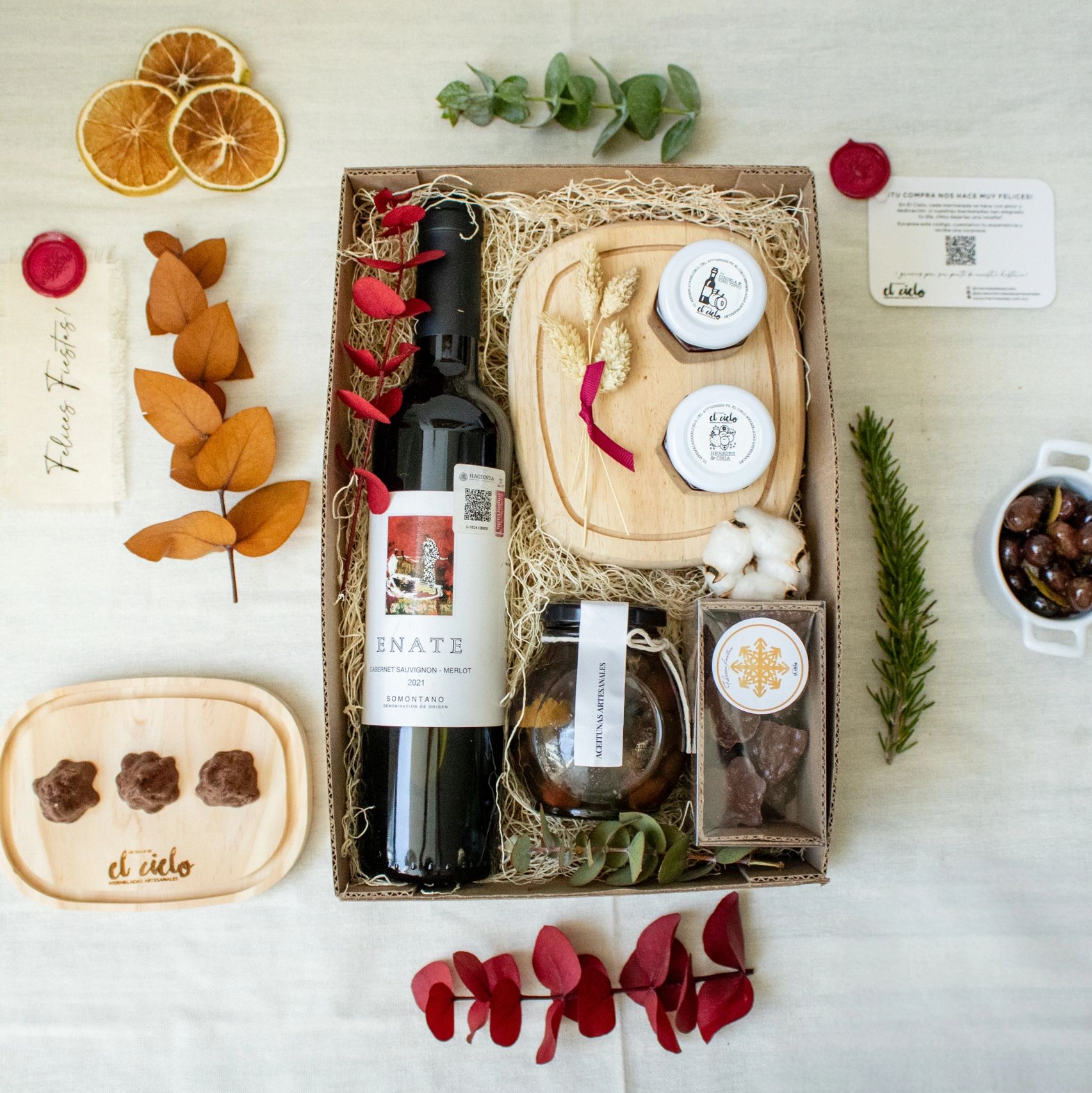 Enate vino español regalos empresariales mermeladas gourmet mermeladas artesanales mermeladas botane