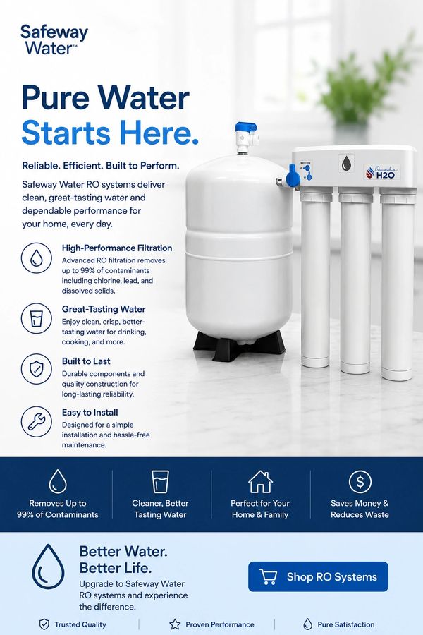 Omaha H2O Reverse Osmosis Systems