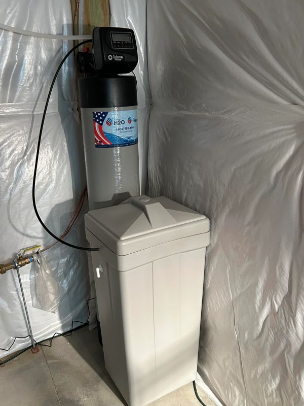 Residential Water Softener