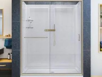 walk in shower