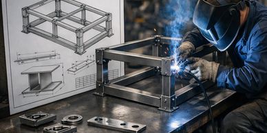 Customised Fabrication & Design Works