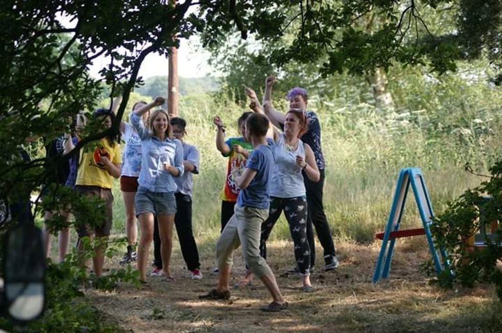 Pirate Training - Teaching others how to deliver Pirate drama workshops to children outdoors