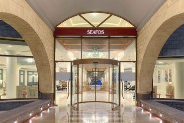 Lobby of the SEAFOS Luxury Resort & Spa