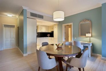 Luxury apartment interior