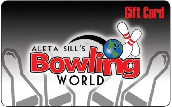 Gift Card for your favorite bowler