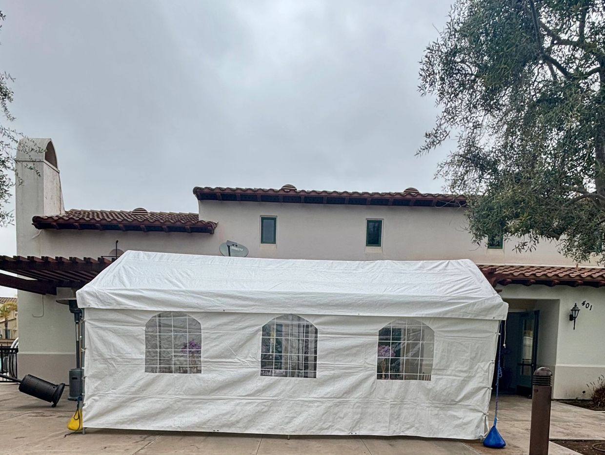 tent rentals in san diego county event