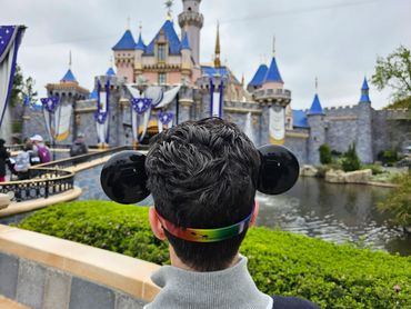 Mouse Pride Ears Headband