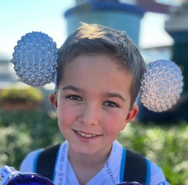 Ears For EPCOT Silver