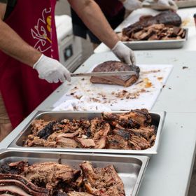 Vandervate BBQ, brisket BBQ