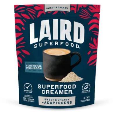 Superfood creamer for coffee and tea