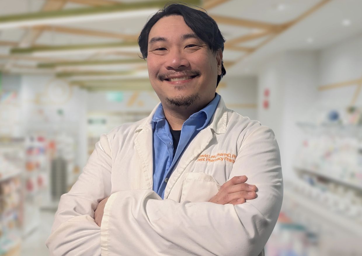 David Lee, PharmD, PhD, Founder & lead pharmacist at MyRxPro.com (formerly Grandparents Pharmacist)