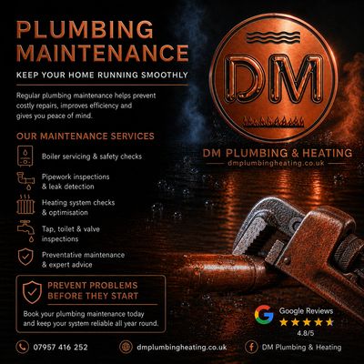 DM Plumbing & Heating Services, Bristol