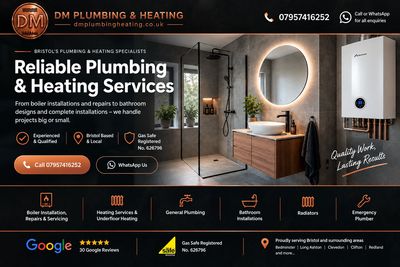 DM Plumbing & Heating, Bristol