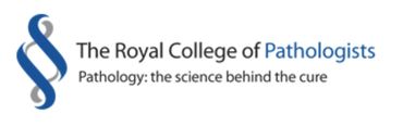 Logo of The Royal College of Pathologists with tagline about pathology.