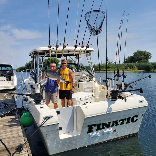 Lake Ontario trout and salmon Lake Runner Fishing Charters