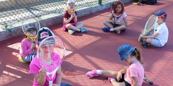 Mini tennis classes in Muscat