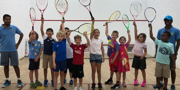 Teddy Tennis classes in Muscat