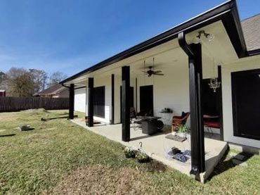 seamless gutter solutions commercial and residential