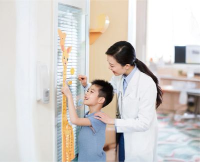 雲端生醫平台 兒童生長評估系統 (SaMD)