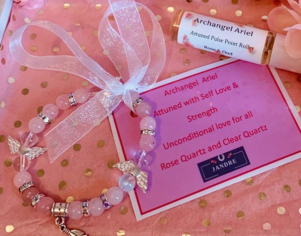 Archangel Ariel attuned bracelet