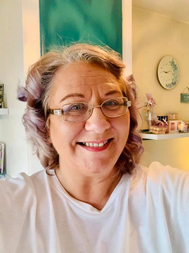 HI I am Jane Dunning and this photo was taken in my beautiful Angel Therapy Room