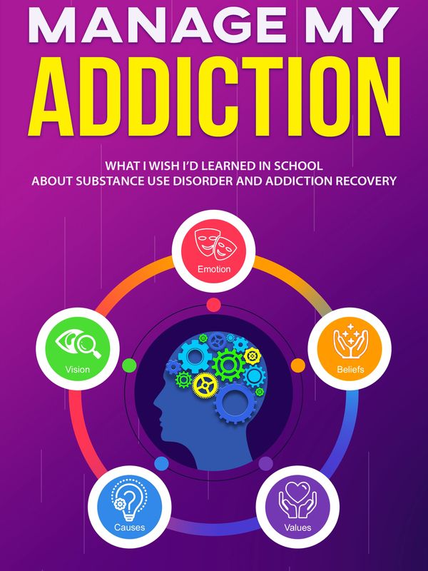 Manage My Addiction Book cover