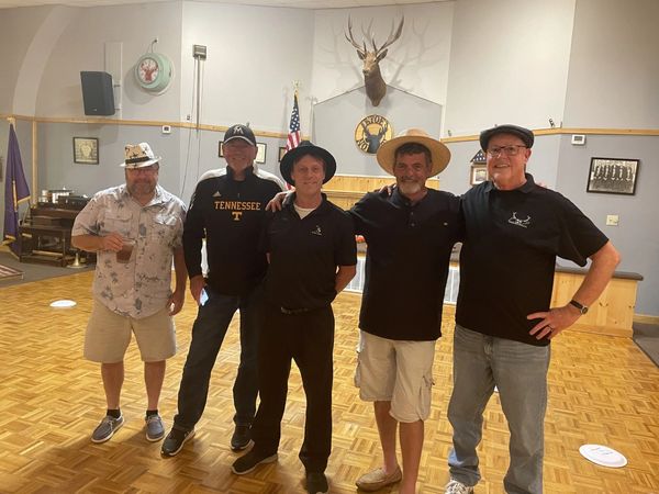 Dapper Dan Hat Contest - Derby Day at the Lodge