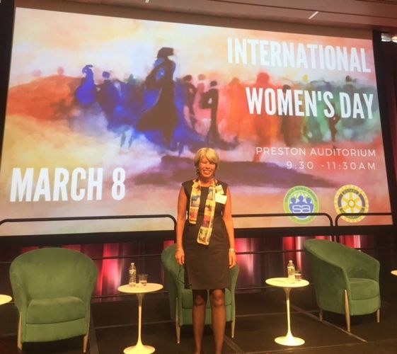 International Women’s Day 2017 Art Competition Winner
World Bank Headquarters