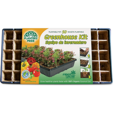 50 Fibergrow Pot Greenhouse Kit