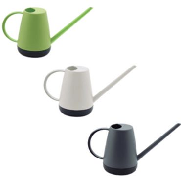 Cleo Watering Can - 1.25L - Flint, Snow, Lime