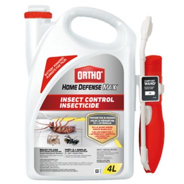 Home Defense Insect Control - Perimeter and Indoor - 4L with Comfort Wand