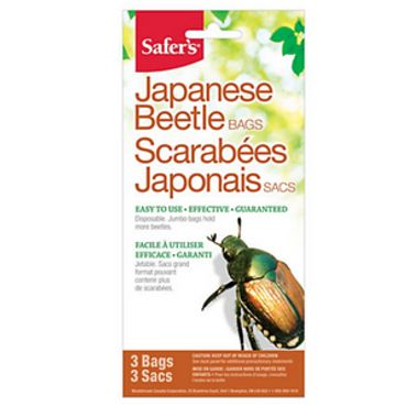 Safer's Japanese Beetle Bag and Bait Replacements