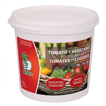2kg Water Soluble Tomato and Vegetable Fertilizer