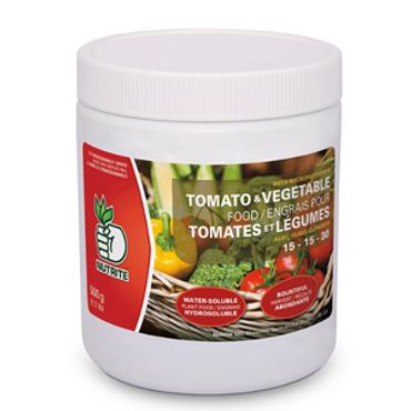 500g Water Soluble Tomato and Vegetable Fertilizer