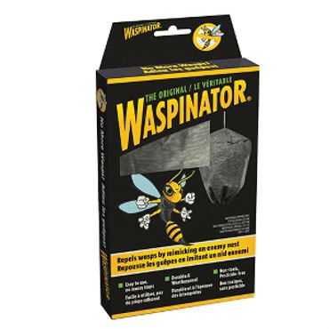 Waspinator - A non-toxic, pesticide-free way to keep nuisance wasps from buzzing around patios, balc