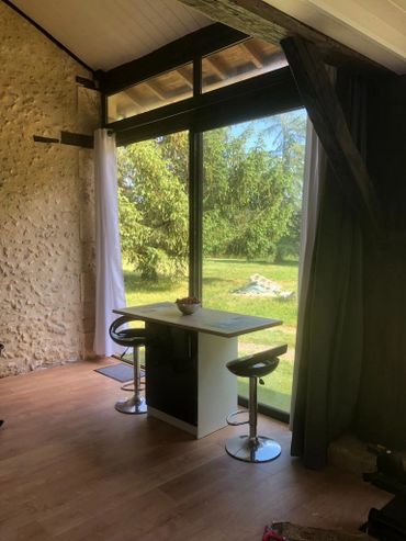 espace repas partagé en coliving