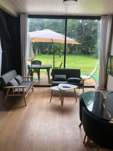 espace de vie commun en coliving calme